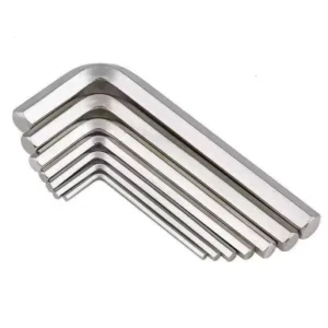 OEM Custom High Quality Hex Key Allen Wrench L Keys for Metric Measurement System