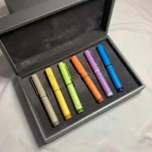 OEM Custom Logo Eco Friendly & Durable Reusable Plastic Pen with Rubber Stopper Lid 3ml Universal Cartridge ANG SUI