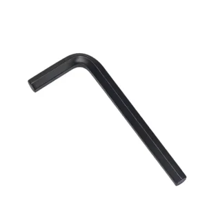 OEM Customizable 1.5mm to 6mm Carbon Steel Black Oxide Metric System Hand Tool Key Allen Wrench Hex Wrench