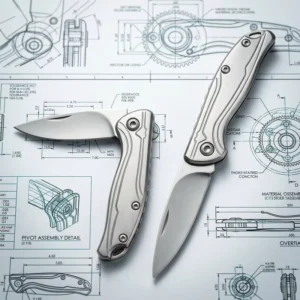 OEM Customizable All steel Outdoor Portable Mini Folding Pocket Knife Compact and Portable Keychain Knife