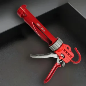 OEM Customizable Industrial DIY Hand Aluminum Alloy Plastic Handle Manual Air Power Source Glue Caulking Gun
