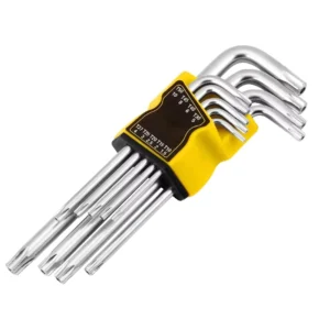 OEM Customized Support Hex Ball End Keys Long Arm Standard L Shaped Extra Long Allen Wrench 12mm