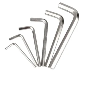OEM DIY 4mm 5mm L Type Torx Hex Key Wrench Set Carbon Steel Nonsparking Ratcheting Ball End Allen Keys
