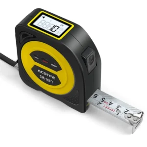 OEM Digital Tape Measure 5m Steel Tape Measure Multi-functional Distance Meter Rangefinder