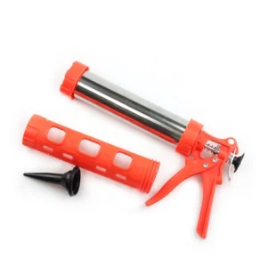 OEM Dual Purpose Aluminum Glass Glue and Caulking Gun for Professional Improvement Projects