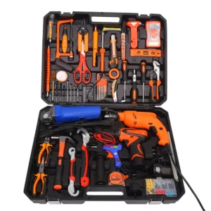 OEM Hardware Electrical Power Combo Kit Cordless Drill Machine Set Other Hand Wrench Tool Box