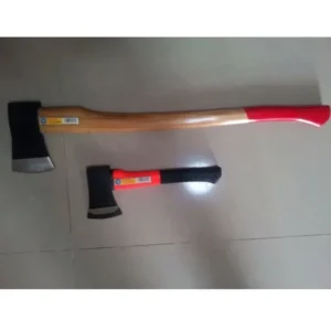 OEM High Quality Forged Axe A601 with Ash Wooden Handle or Fiberglass Handle