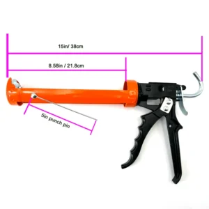 OEM Industrial DIY Steel Revolving Frame Sealant Gun 9inch 310mm