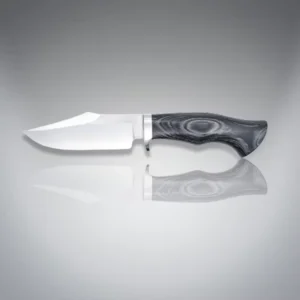 OEM Multifunctional Outdoor Camping Knife Black Survival Fixed Blade Hunting Knives