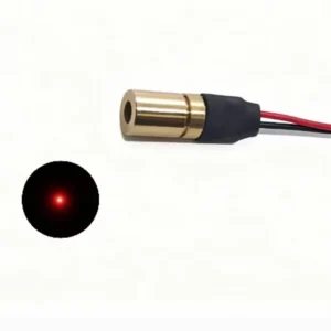 OEM ODM Custom Laser Module Red 650nm CE RoHS Uniform Line Dot Components 1 Year Warranty 0.015kg
