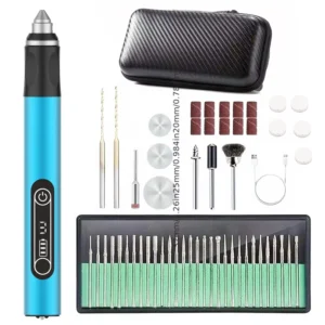 OEM ODM Customizable Cordless Rotary Tool Kit Electric Engraving Pen Mini Grinder Lightweight Quiet for Jewelry DIY Model Making