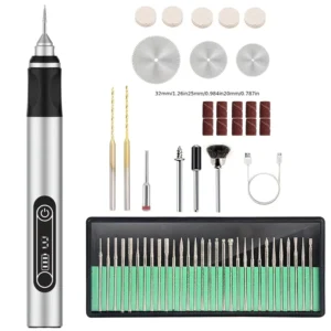 OEM ODM Customizable Cordless Rotary Tool Kit Electric Engraving Pen Mini Grinder Lightweight Quiet for Jewelry DIY Model Making