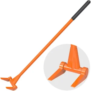 OEM Pallet Wrecking Pry Bar Sturdy Safe Non Slip Grip Fully Welded Metal Demolition Hand Tools Pallet Buster