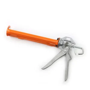 OEM Professional 360 Rotary Labor Saving Piston Anti rust Aluminium Caulking Gun with Big Handle