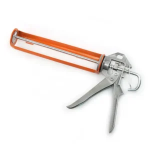 OEM Professional 360 Rotary Labor Saving Piston Anti rust Aluminium Caulking Gun with Big Handle