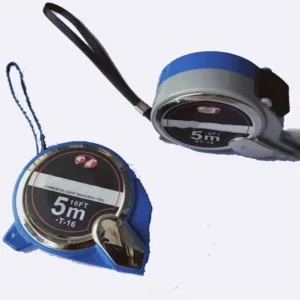 OEM Steel Tape Measure Available 3m 5m 7.5m Auto Lock Retractable Imperial and Metric System