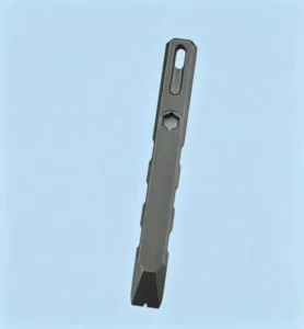 OEM Titanium Alloy EDC Screwdriver Bottle Opener Multi Function Durable Compact Lightweight Pry Bar for Outdoor Use