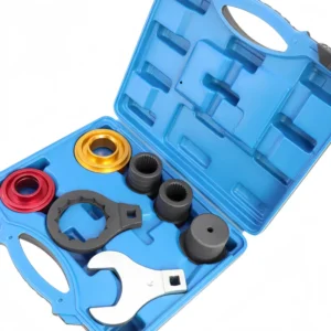 OLS Iron Combination Tool Kit Hard Case Land Rover Range Rover 5.0T Rear Differential Disassembly Assembly (Hand Operated 1