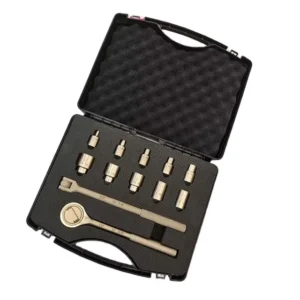 Oak Brand Aluminum Bronze Non Sparking Tools Set 12pcs Industrial Grade Products Suitable for Various Fields