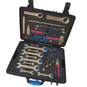 Oak Brand Aluminum Bronze Non Sparking Tools Set 33pcs Complete and High quality Supporting Facilities Made in China
