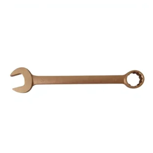 Oak Brand Non Sparking Tools Beryllium Bronze Metric Combination Wrench 9mm Lightweight Explosion Proof Industrial Use OEM