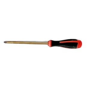 Oak Brand Non Sparking Tools Beryllium Copper Phillips Screwdriver PH3*150mm Industrial grade rust Prevention