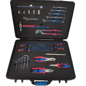 Oak Brand NonMagnetic Titanium Tools Set 27pcs Lightweight and Corrosion-resistant Suitable for Aviation Medical and Other Fields