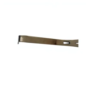 Oak Brand Titanium Anti Magnetic T shaped Pry Bar 12″ Polished Surface Hex Socket OEM Available for Aviation and Medical Use