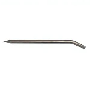 Oak Brand Titanium Tools Pry Bar 16x450mm Split Both Sides Corrosion resistant Non magnetic Industrial grade OEM ODM CE
