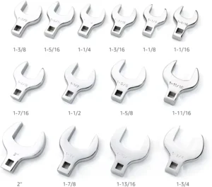 Oem 14pcs Sae Wrenches Set Durable Wrench Tool Set Most Popular Crowfoot Wrench Set