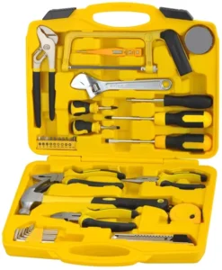 Oem 37 Pcs Homeowner Tool Set General Household Small Hand Tool Kit With Plastic Box Storage Case Herramientas Other Hand Tools