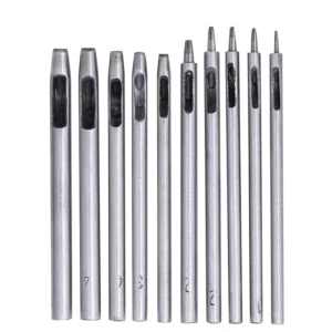 Oem High Quality Metal Round Industrial Grade Stainless Steel Leather Round Hole Punch