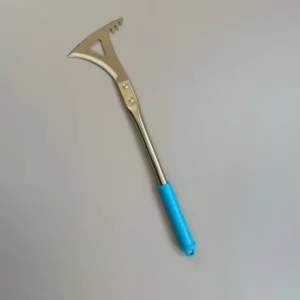 Oem Industrial Grade Plastic Handle Sickle Mowing Knife Leek Harvesting Tool 0.5mm Blade Thickness For Household