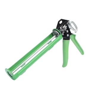 One piece Glass Rotary Caulking Gun Non grout Sealant Tool Aluminum Alloy Structure Caulking Gun