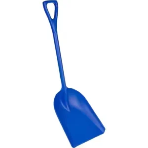 One piece PP Plastic Spade Shovel for Garden Agriculture & Snow Removal Outdoor Camping Use 8″ 10″ Blade Length Without Screw