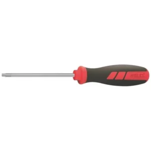 Optimised Screwdriver with Multi Component Power Grip Plastic Handle OEM Customizable