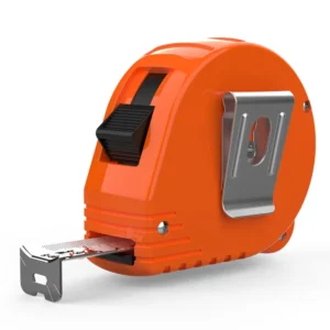 Orange Customizable 3m 5m Metric Measuring Tool with Custom Logo and Color ABS Tape Measure