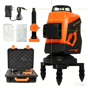 Original and Powerful Handmade Tools 3D Lasers Auto Spirit Line Laser 360 Degree Leveling Machine Rotary Laser Levels