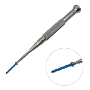 Orthopedic Screwdriver 2.0mm Cross Screw Driver Orthopedic Surgery Instruments Cruciform Screwdriver ALPS