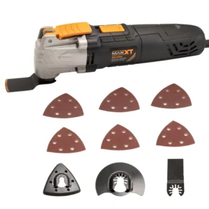 Oscillating Multitool Oscillating Saw with 6 Variable Speed 3 Oscillation Angle Quick Release Construction