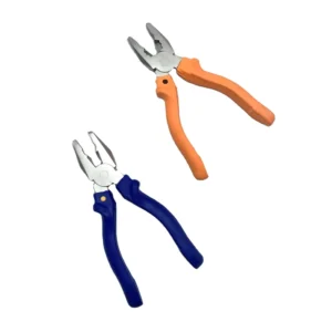 Other Hand Tools Combination Pliers Cutting Pliers Orange Blue Industrial Grade Cutting Combination Pliers Mini Hand Tools