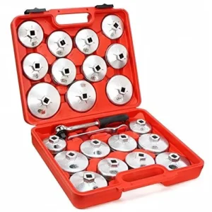 Other Vehicle Tools Auto Repair Tools Socket Removal Tool Set 23 Cap Oil Filter Wrench Set