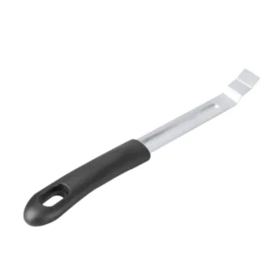 Outdoor 360mm Stainless Steel BBQ Tools Set, Metal Outdoor Charcoal Bowl Crowbar with Scissors and Clip, Extended Tool Kit