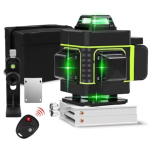 Outdoor 4d 16 Lines Mini Laser Level 360 Self leveling Cross Vertical Horizontal Nivel Laser Green Beam With Remote Control