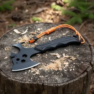 Outdoor ABS Handle Multifunction Camping Self defense Axe Garden Chopping Firewood Tactical Axe for Home Use