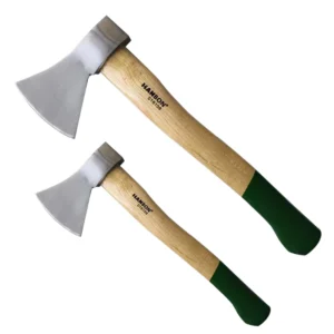 Outdoor Camping Axe Multi Purpose Hatchet 600g 1250g Home Garden Carbon Steel Head Hand Axe Survival Hatchet Axe for Sale