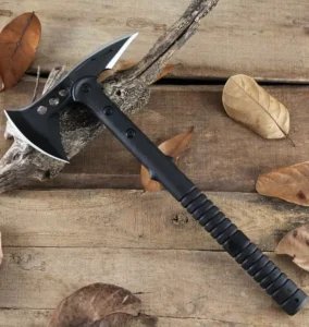 Outdoor Camping Axe with Hammer Easy to Carry Stainless Steel Survival Multifunction Axe Tactical EDC Tools