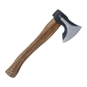 Outdoor Camping Industrial Grade Aircraft Axe Forged Hand Axe High Carbon Steel Blade Wood Handle Axe