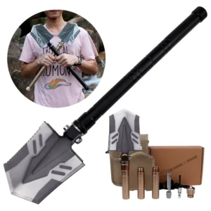 Outdoor Camping Multi-function Spades Shovel With Handle