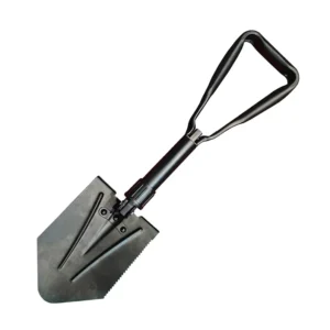 Outdoor Camping Shovel Spade with Mn Steel Blade 8 in Length OEM Customizable
